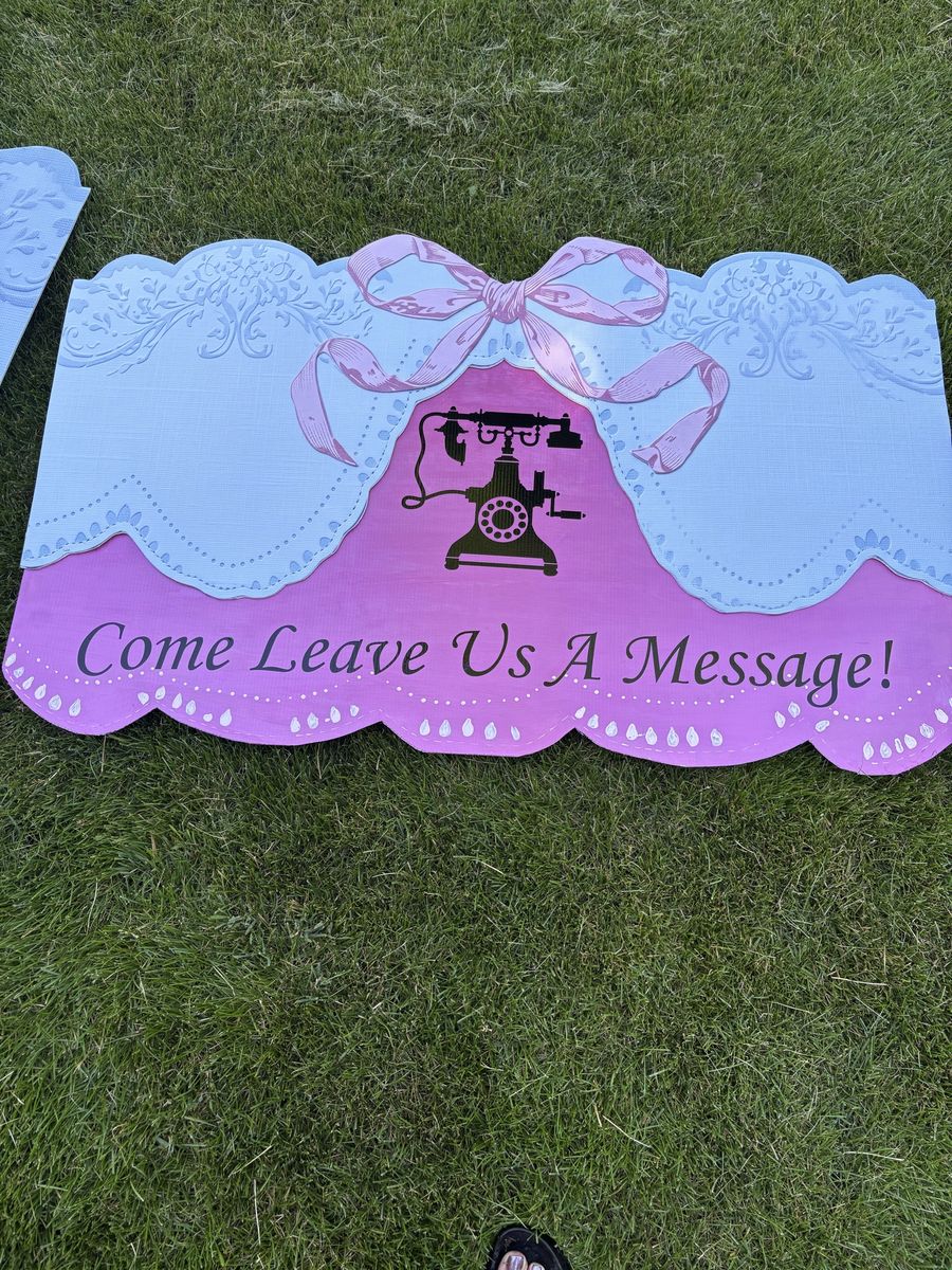 Wedding decorations