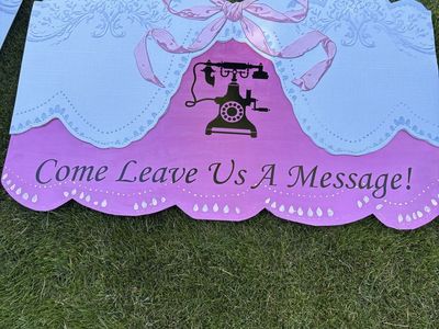 Wedding decorations