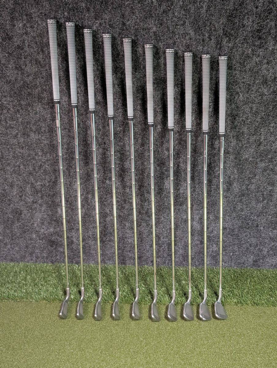 Ping Eye 2 White Dot Iron Set 2-SW (10 Clubs) | KT 110 Stiff | +1" | Golf Pride Midsize