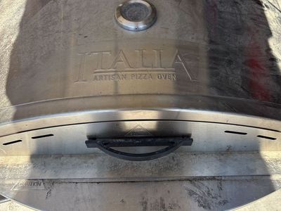 Camp Chef Italia Artisan Pizza Oven - Outdoor Portable Propane Pizza Maker
