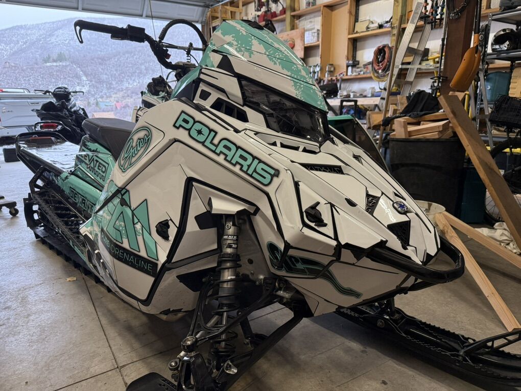 2023 Polaris Matryx 650 RMK PRO