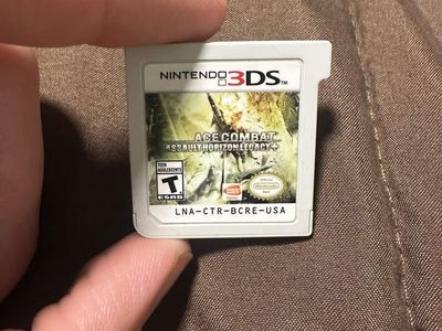 Ace Combat: Assault Horizon Legacy Plus (Cartridge only)