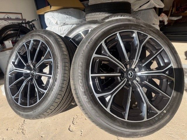 21" Complete Wheel Set with New Tires