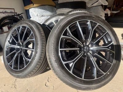 21" Complete Wheel Set with New Tires