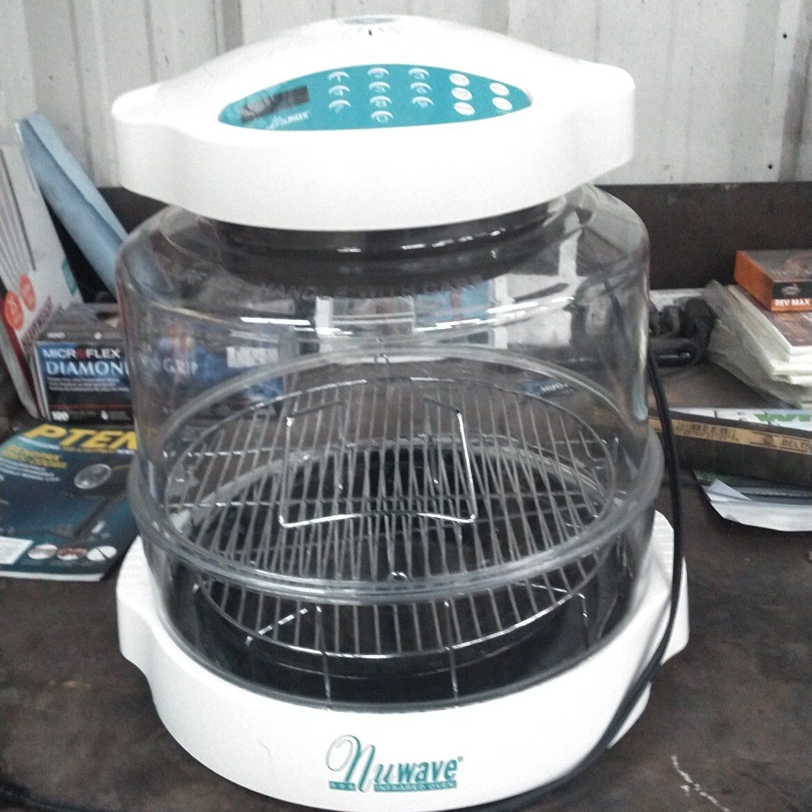 Nuwave oventop air frier