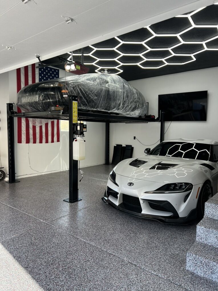 4xPost Garage Car Lift (moveable)