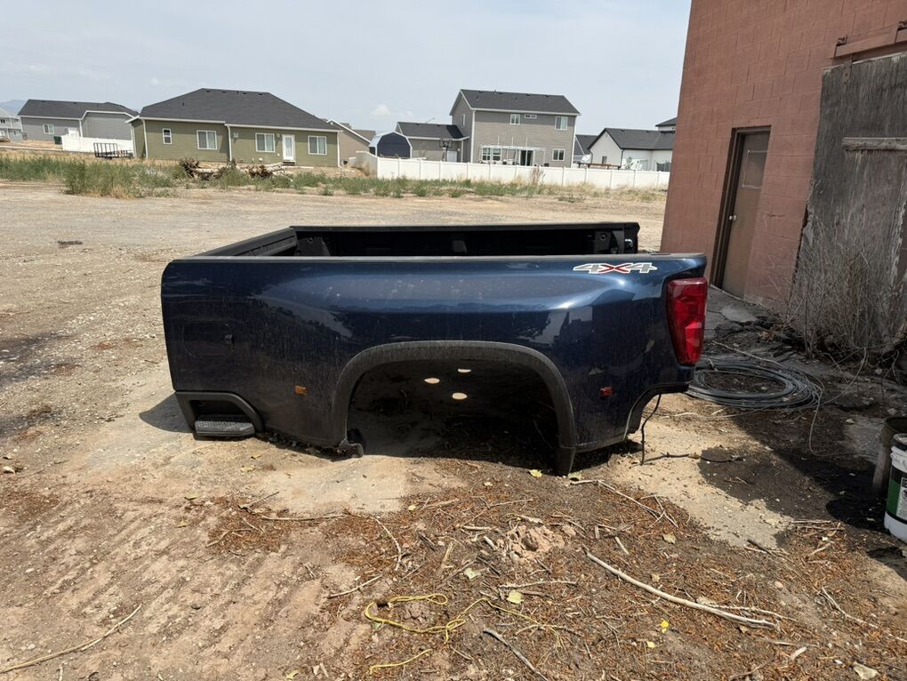 Truck Bed 2021 Chevrolet DRW