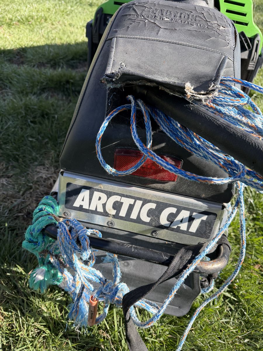 Artic Cat Kids Snowmobile