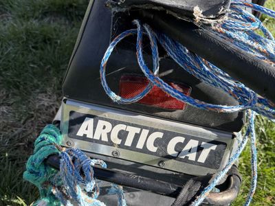 Artic Cat Kids Snowmobile