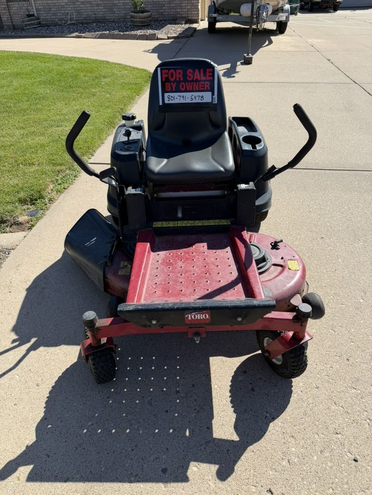 TORO zero Turn Mower