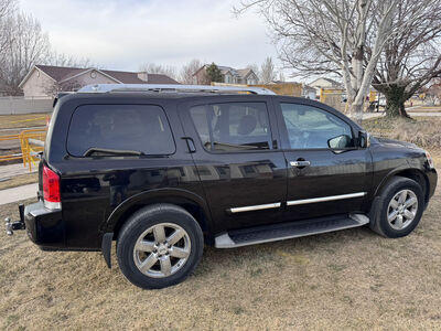2010 NISSAN ARMADA Platinum