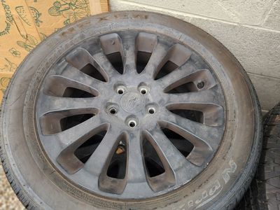 Subaru Impreza tires and wheels