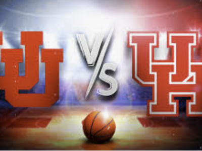 Utah Utes vs Houston Row 6 Seat 1,2 Sec K