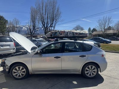 2008 Subaru Impound Car