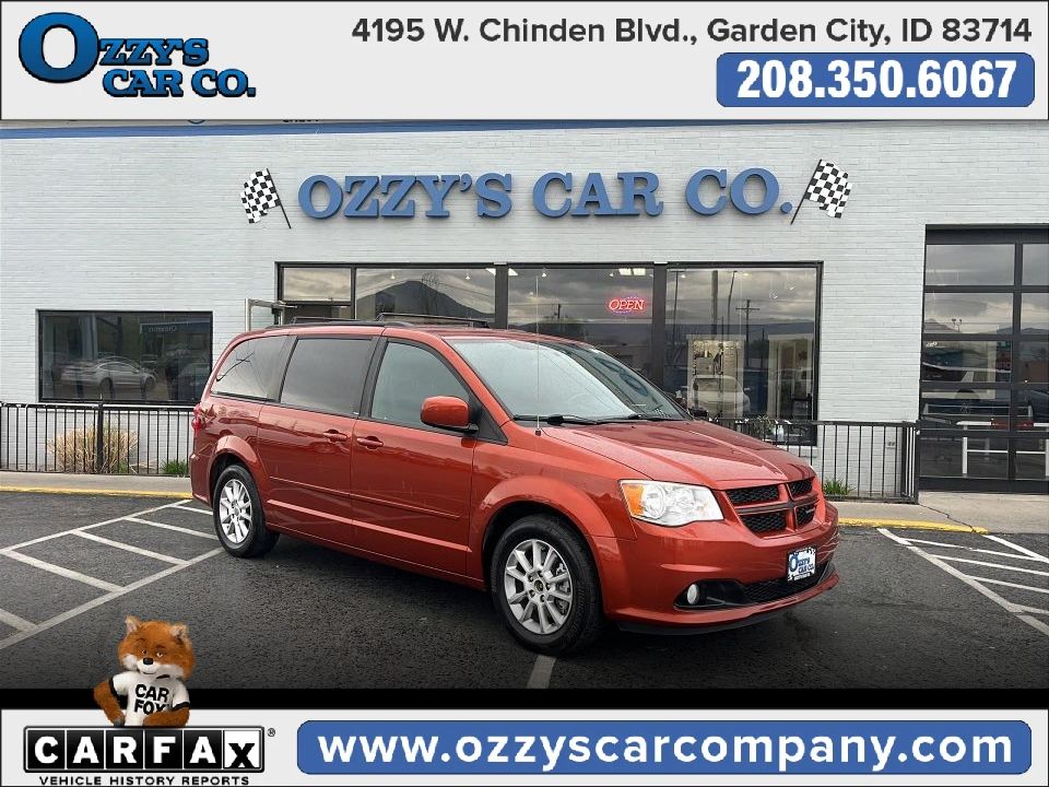 2012 Dodge Grand Caravan R/T
