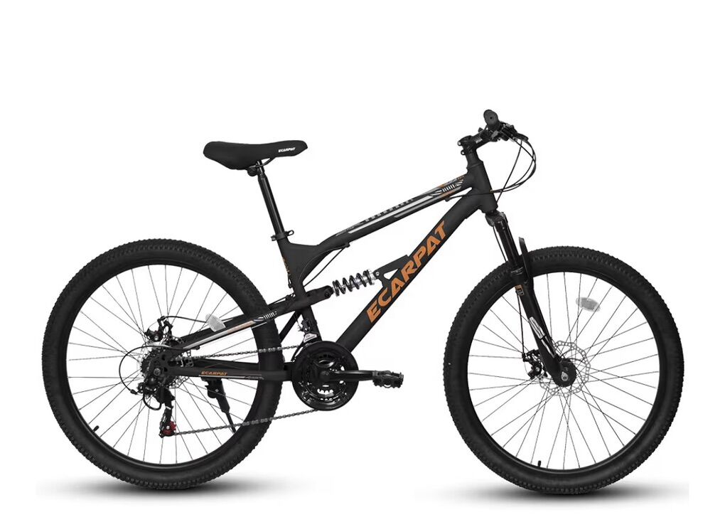 NEW!Full Suspension Mountain Bike 21-Speed