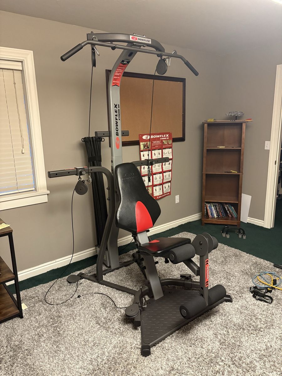 BowFlex Xtreme SE w/100lb upgrade