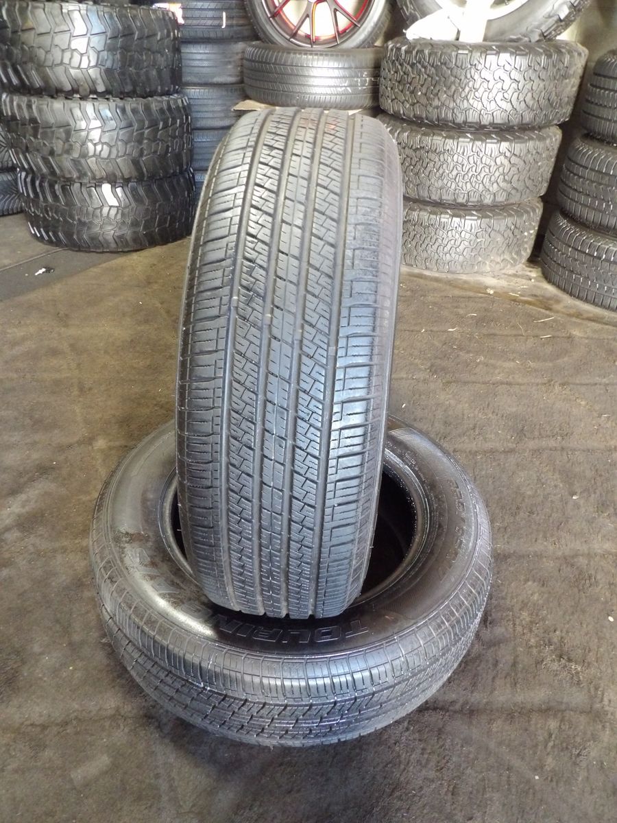 225/65R17 VANTAGE TOURING A/S PAIR OF TWO USED TIRES