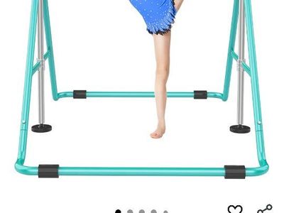 gymnastic bar for young beginners