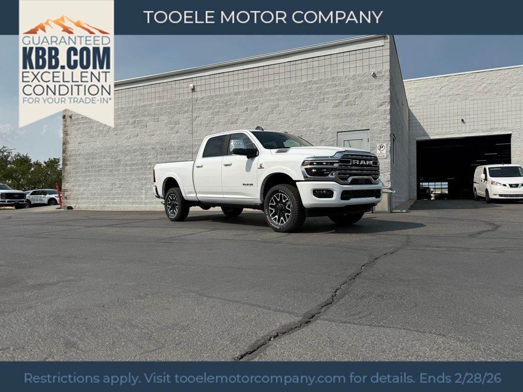 2026 Ram 2500 Longhorn