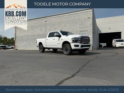 2026 Ram 2500 Longhorn