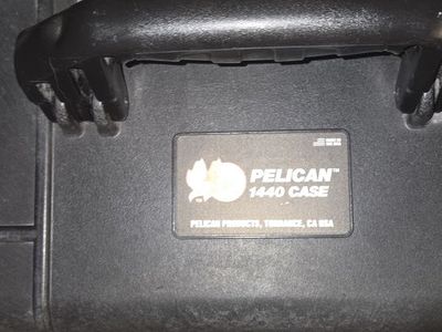 Pelican 1440 rolling hard case – camera/gear/tool case