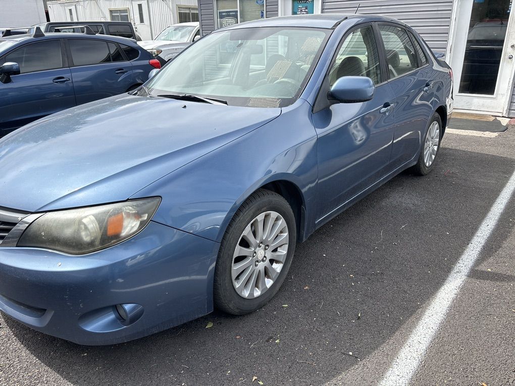2008 Subaru Impreza, Automatic
