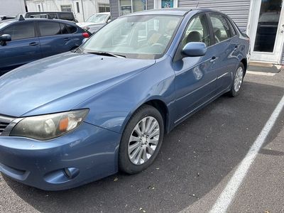 2008 Subaru Impreza, Automatic