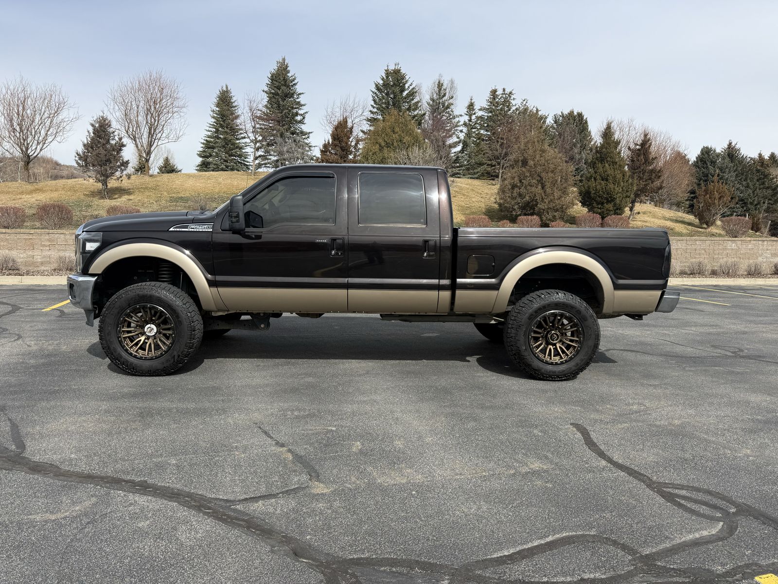 2014 FORD F250 SUPER DUTY Lariat