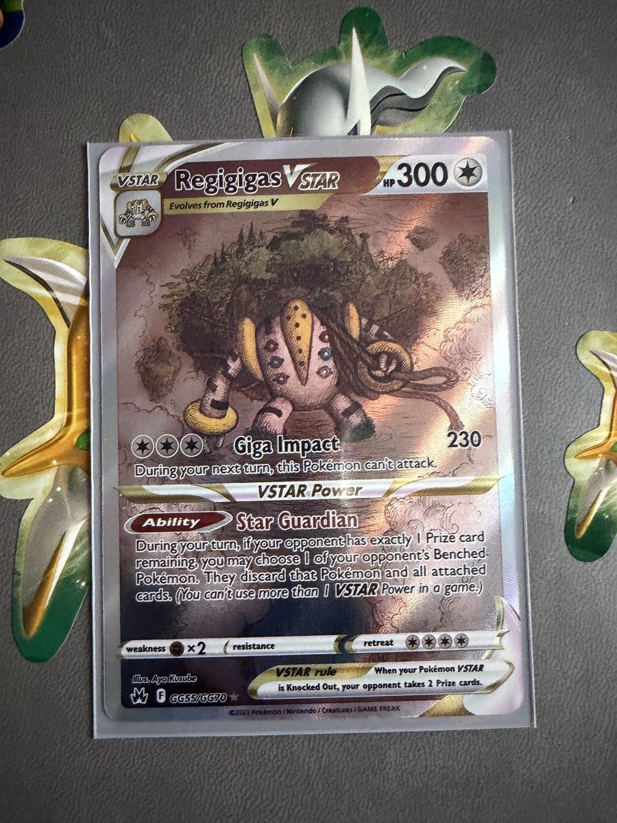 Regigigas Vstar GG55