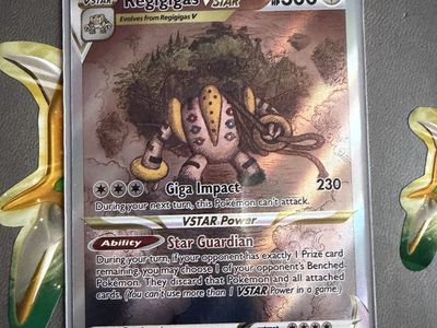 Regigigas Vstar GG55