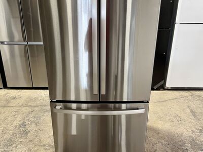 NEW GE COUNTER DEPTH FRENCH DOOR REFRIGERATOR