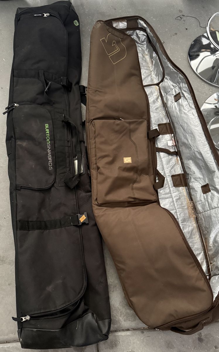 Ski & Snowboard Travel Bags (Padded w/ Wheels)