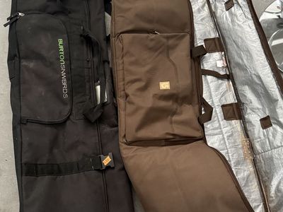 Ski & Snowboard Travel Bags (Padded w/ Wheels)