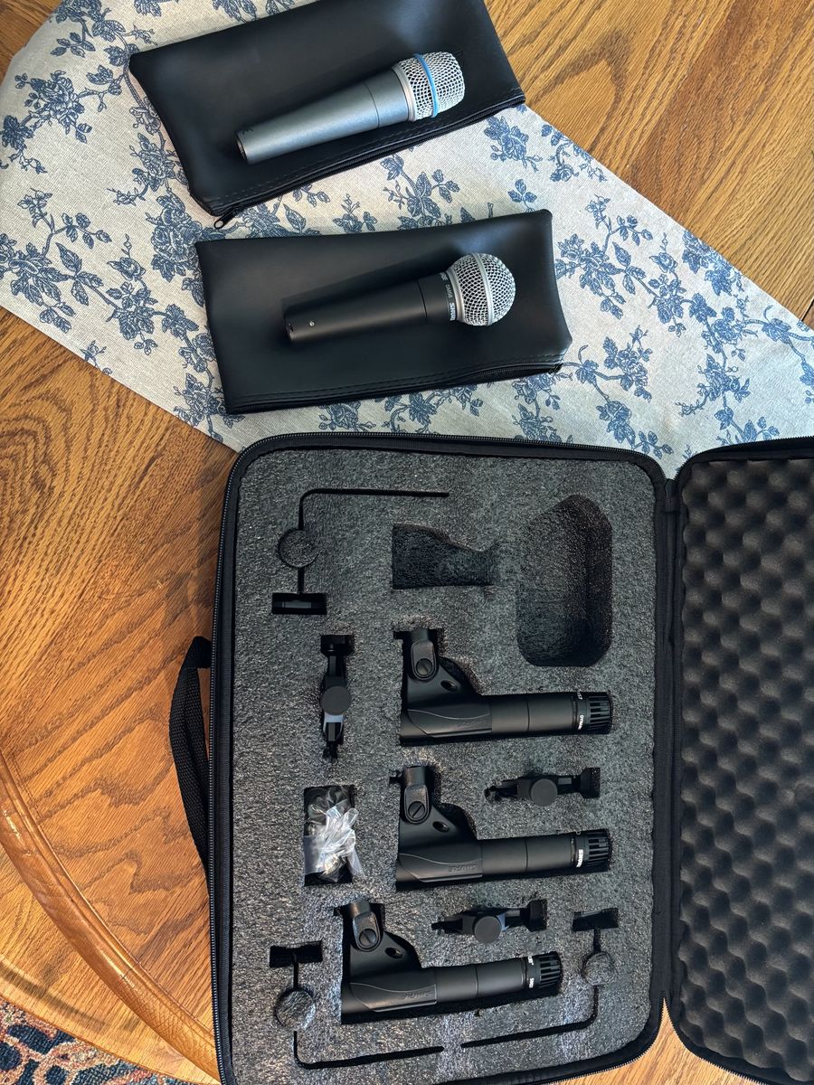 Shure Microphones