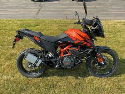 2023 KTM 390 Adventure