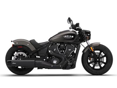2026 Indian Motorcycle® Scout® Bobber Limited +Tech Heavy Metal Smoke