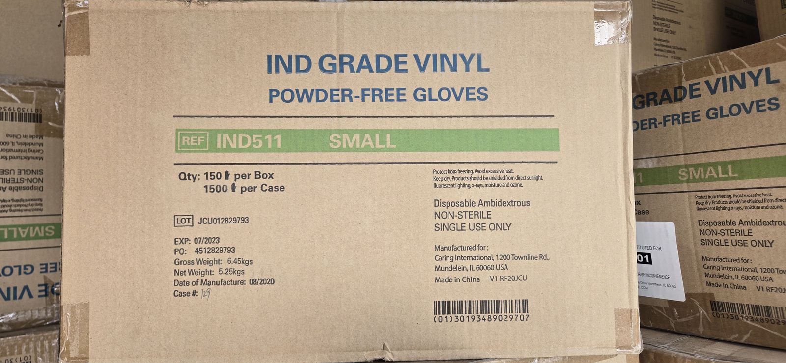 Vinyl Poweder-Free Gloves