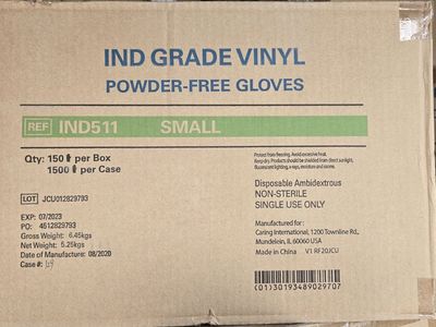 Vinyl Poweder-Free Gloves