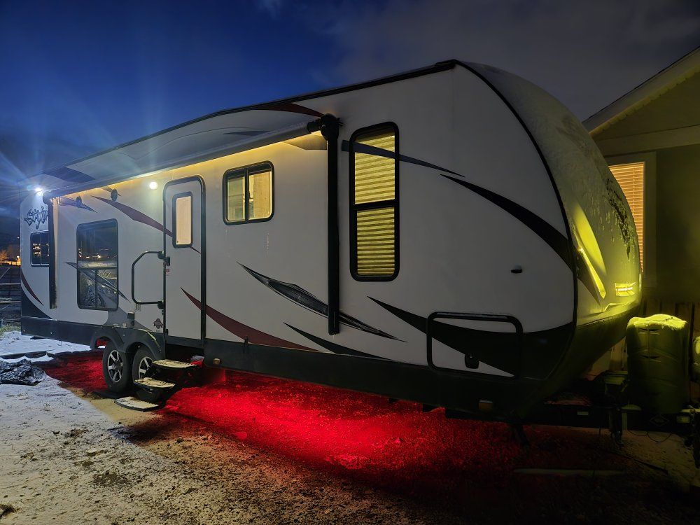 2016 2812 Stryker Toy hauler