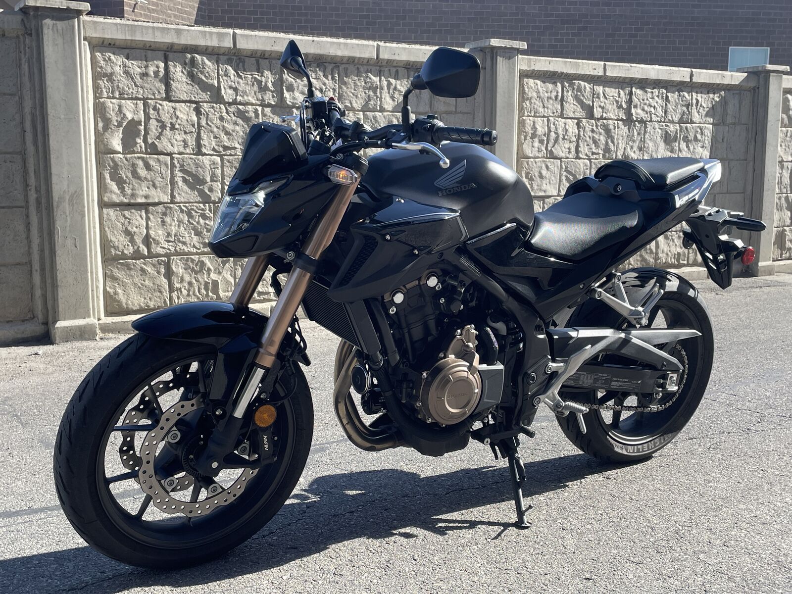 2022 Honda CB500F ABS