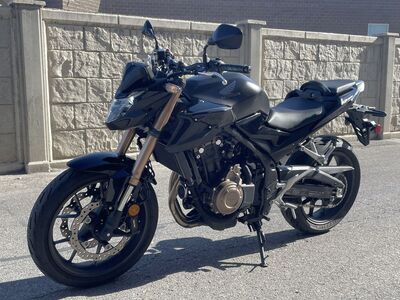 2022 Honda CB500F ABS