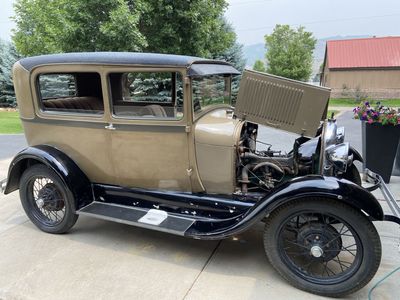 1928 Ford Model A in good condition runs needs a little work but ready to go asking 15,000 will take reasonable offer