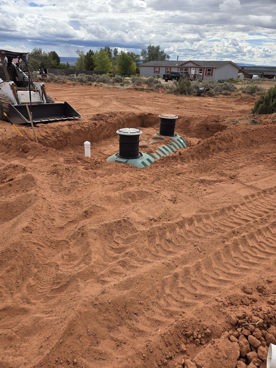 Iso an older skidloader and excavator