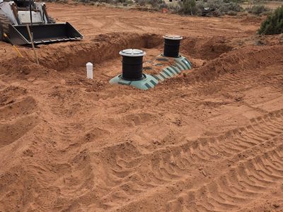 Iso an older skidloader and excavator