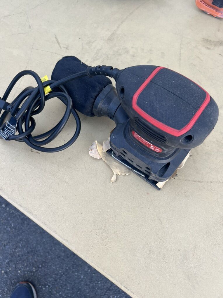 Hyper Tough Corded Sander