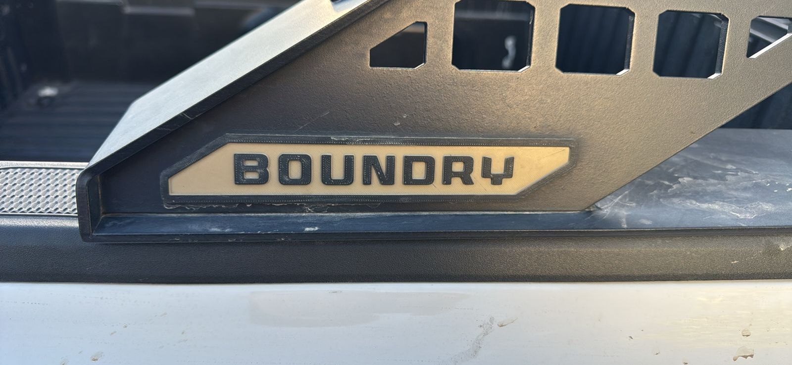 Boundry Adjustable Heavy-Duty Truck Bed Rack System – Fits Most Trucks – Cargo / Bike Hauler