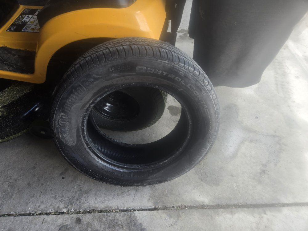 205 65 15" Continental Tire