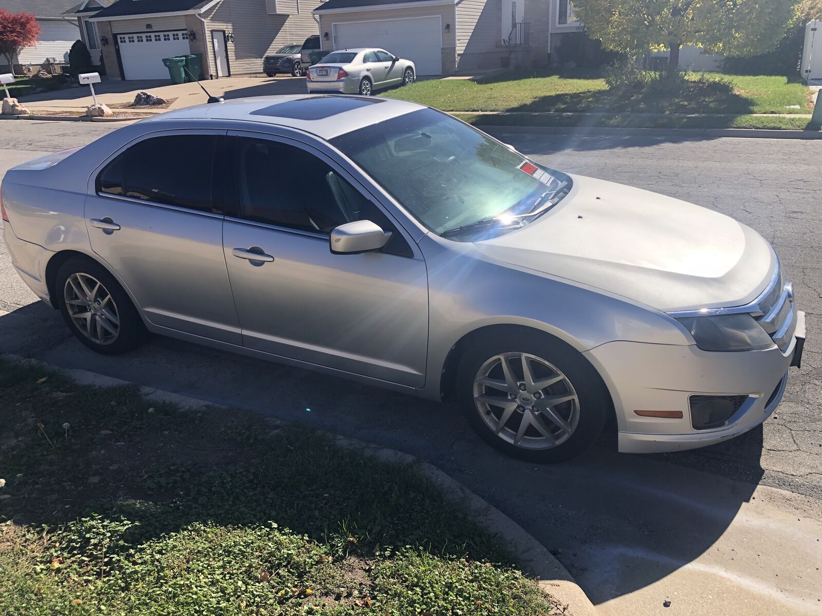 2011 Ford Fusion SEL
