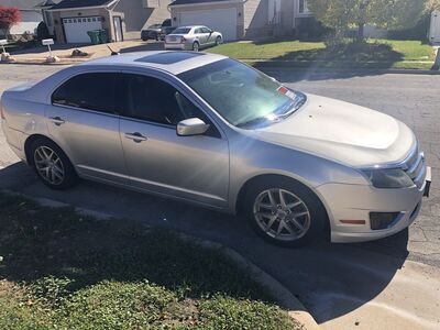 2011 FORD FUSION SEL